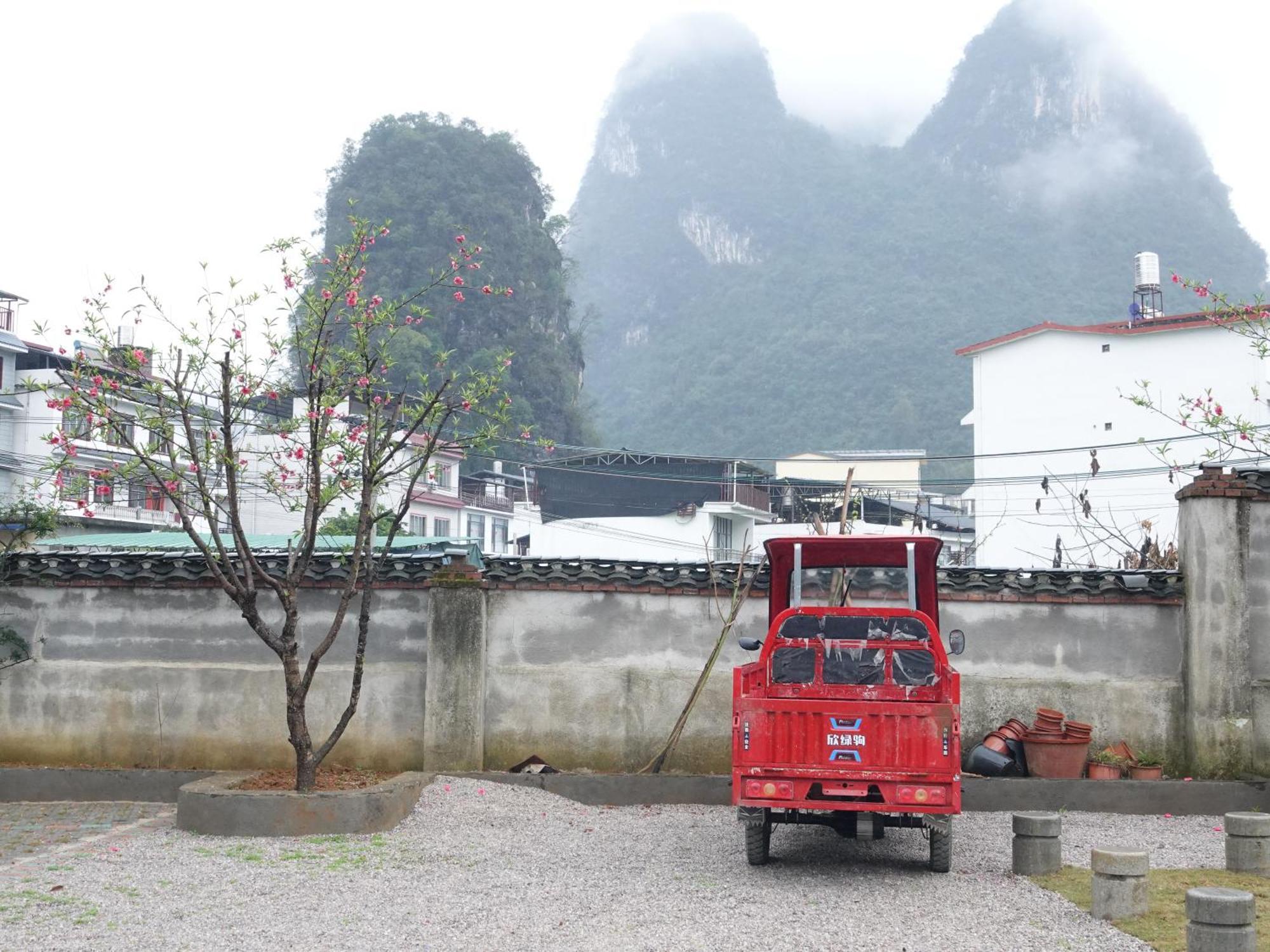 Yangshuo Xiao Long River Hotel Eksteriør bilde