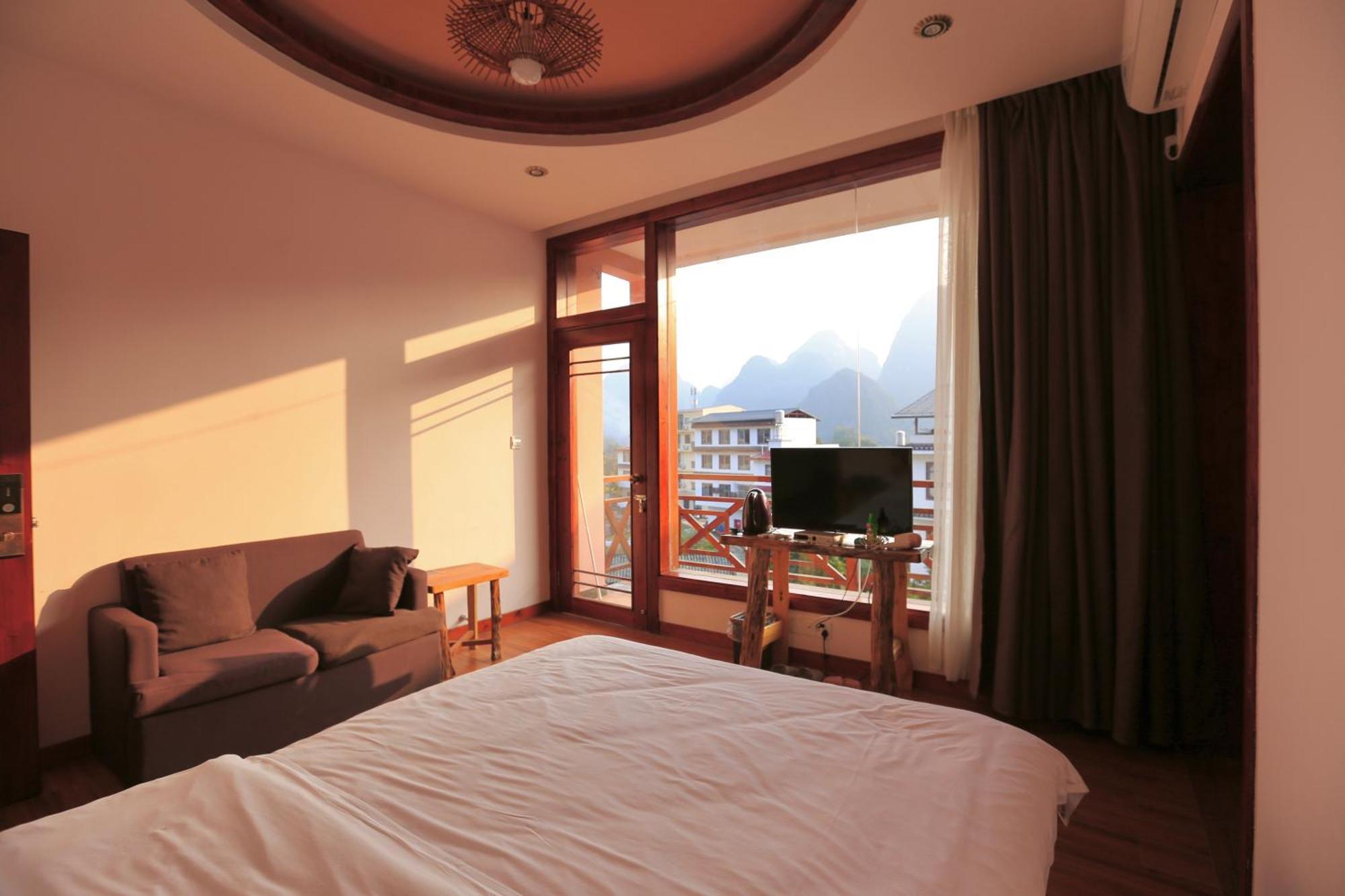 Yangshuo Xiao Long River Hotel Eksteriør bilde