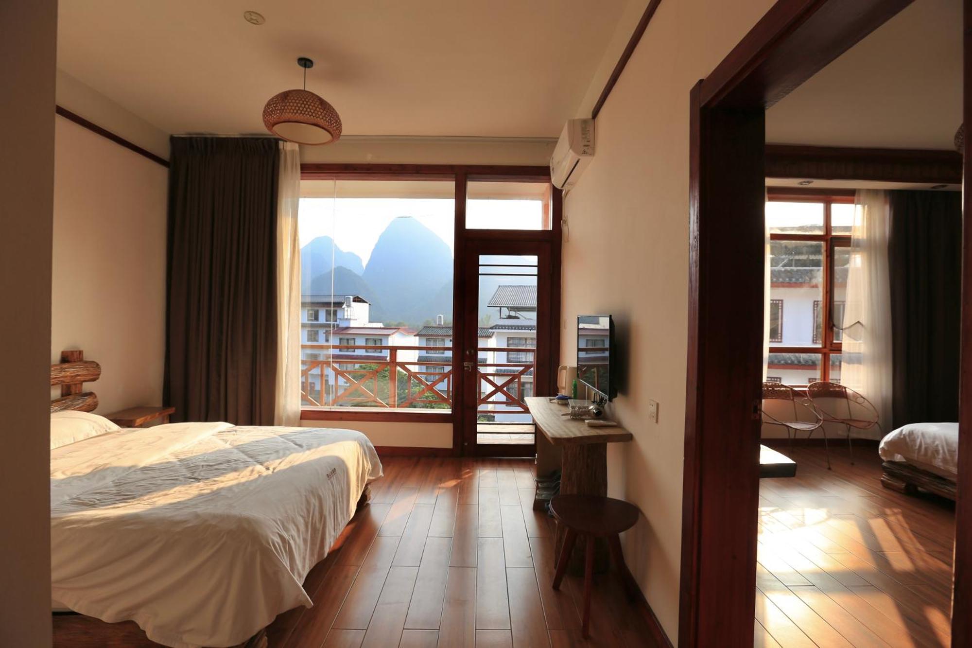 Yangshuo Xiao Long River Hotel Eksteriør bilde