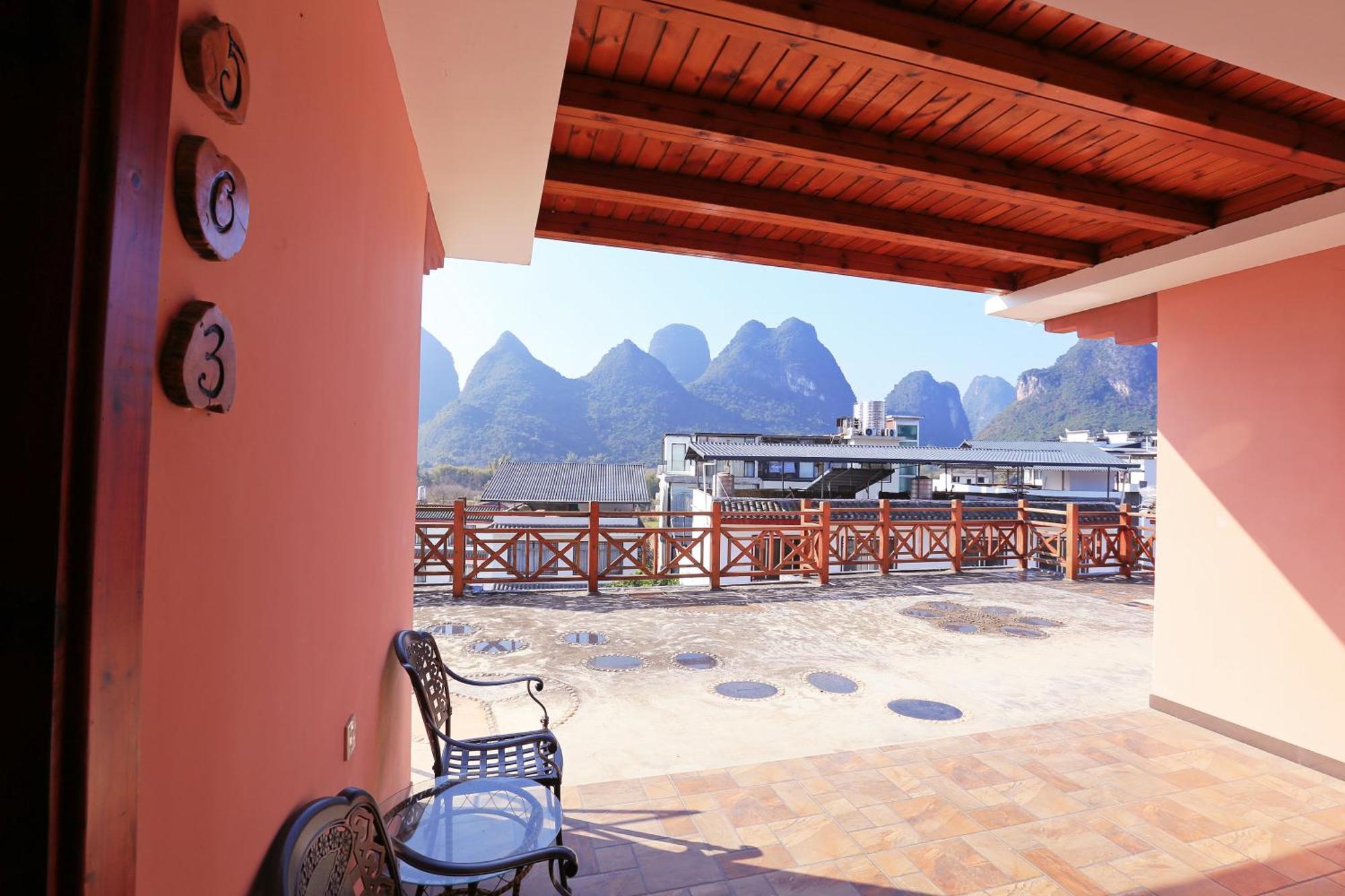 Yangshuo Xiao Long River Hotel Eksteriør bilde