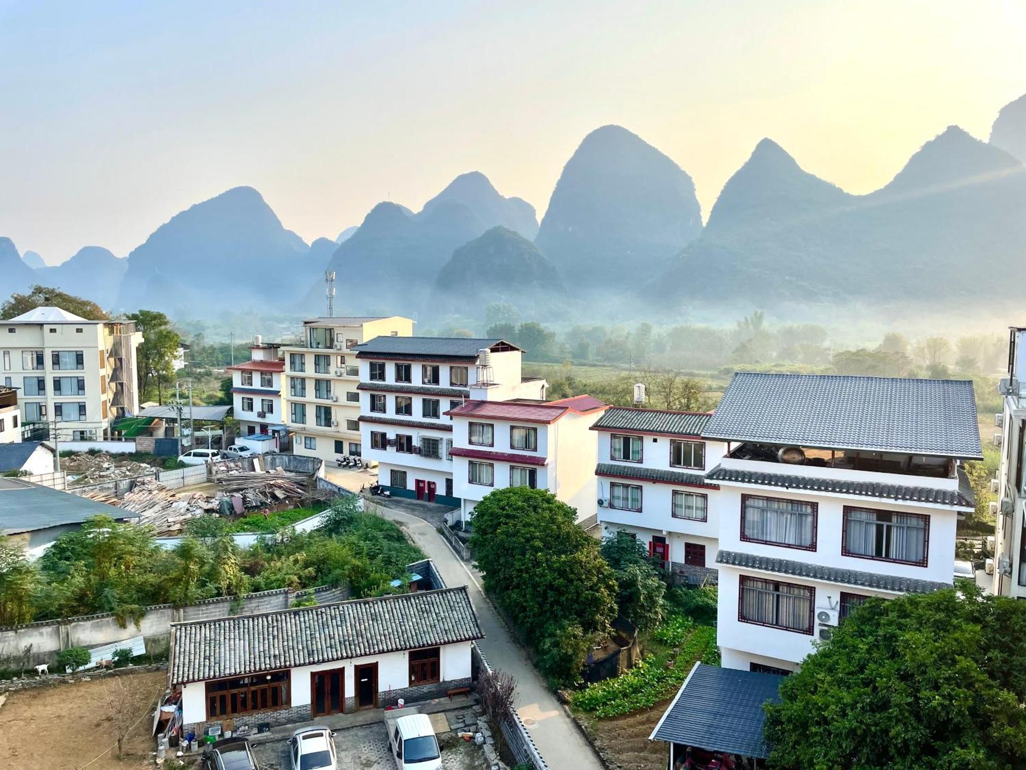 Yangshuo Xiao Long River Hotel Eksteriør bilde