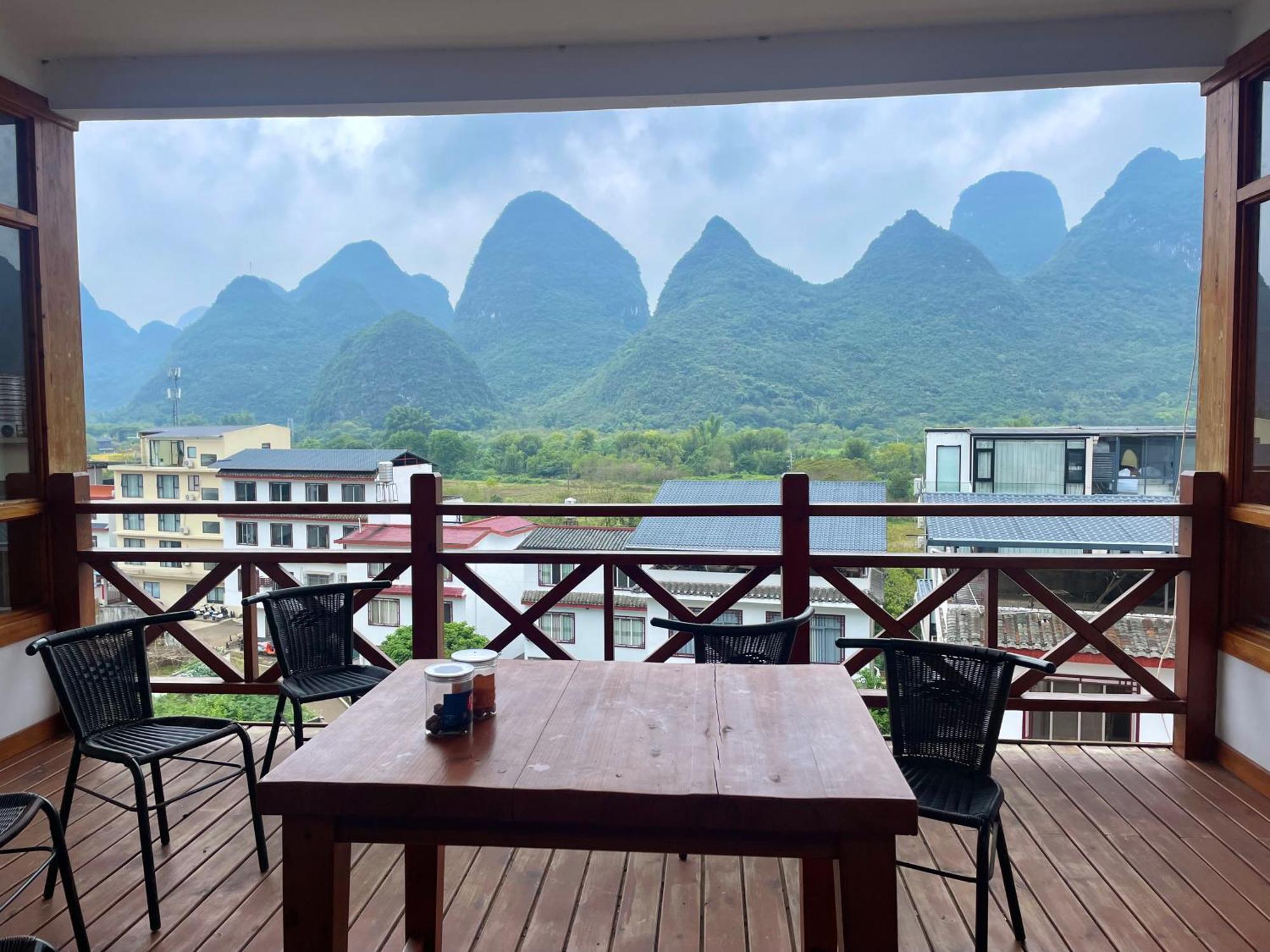Yangshuo Xiao Long River Hotel Eksteriør bilde