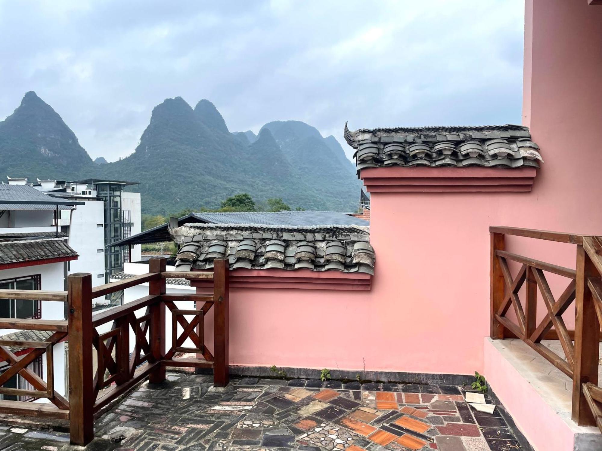 Yangshuo Xiao Long River Hotel Eksteriør bilde