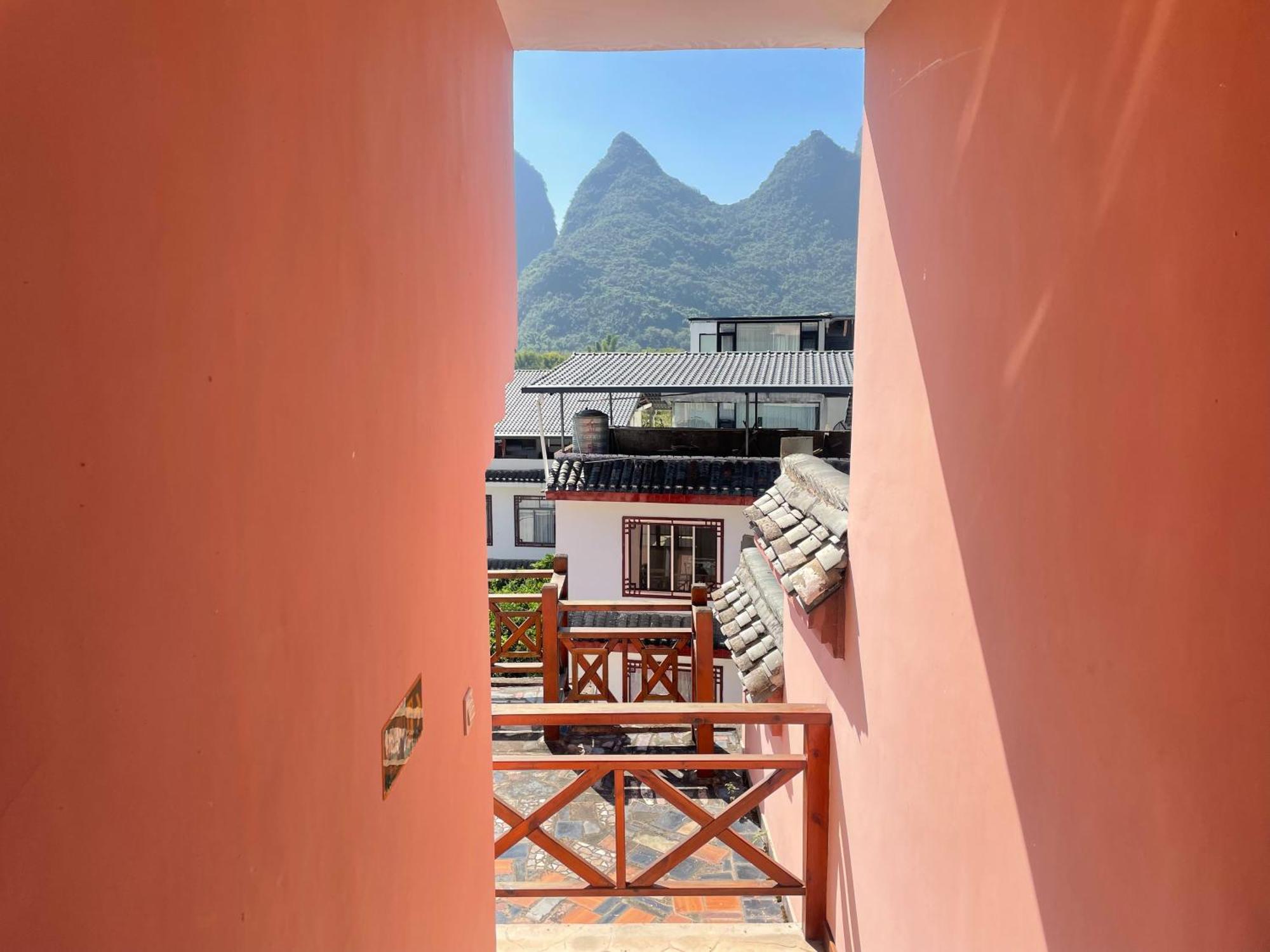 Yangshuo Xiao Long River Hotel Eksteriør bilde