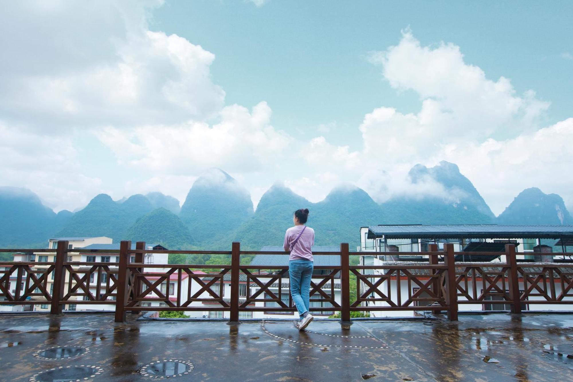 Yangshuo Xiao Long River Hotel Eksteriør bilde