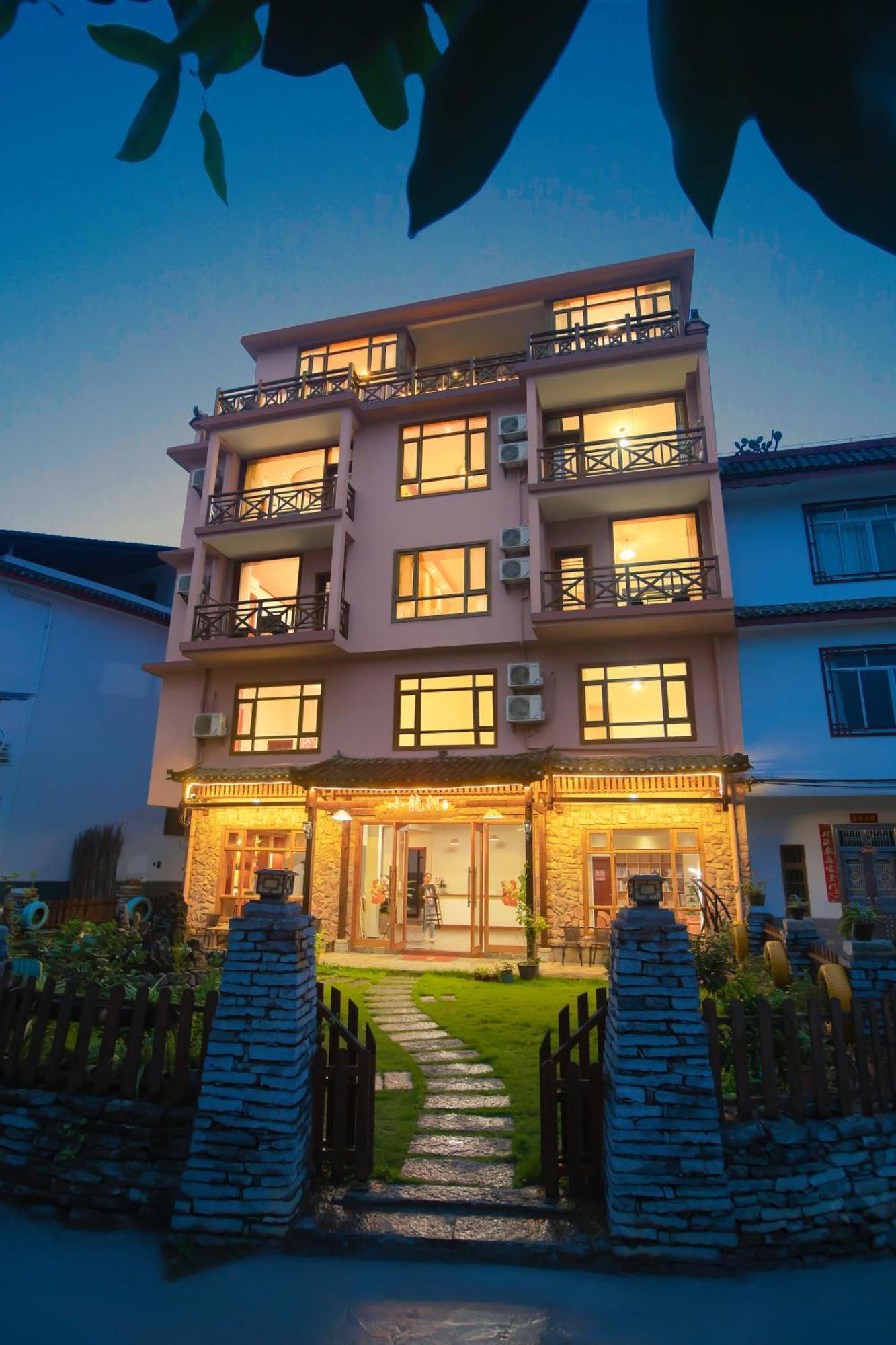 Yangshuo Xiao Long River Hotel Eksteriør bilde
