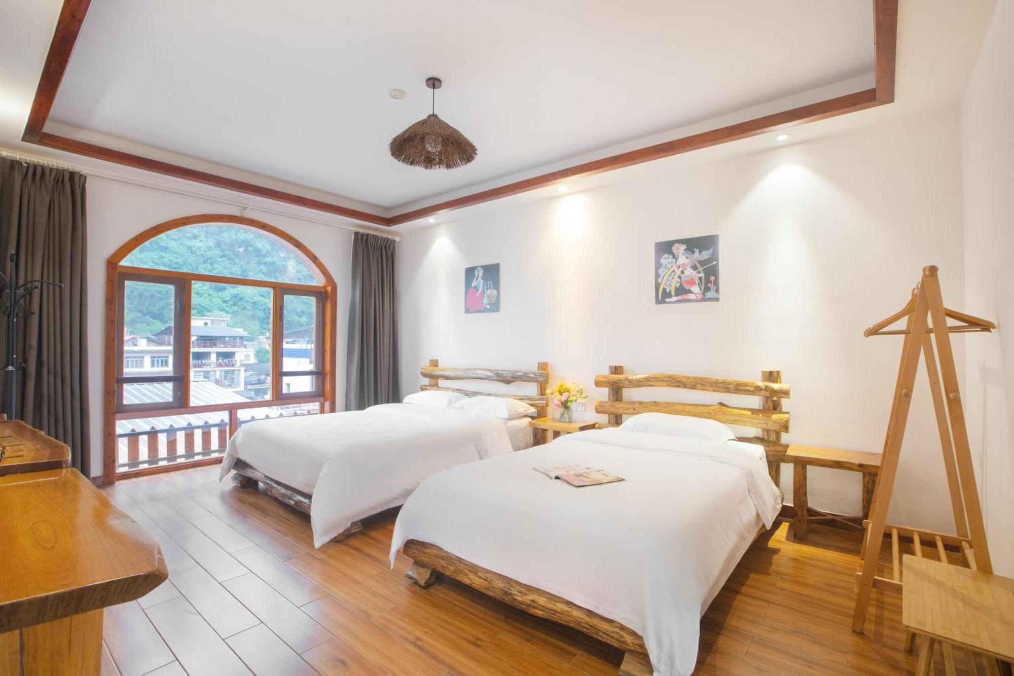 Yangshuo Xiao Long River Hotel Eksteriør bilde