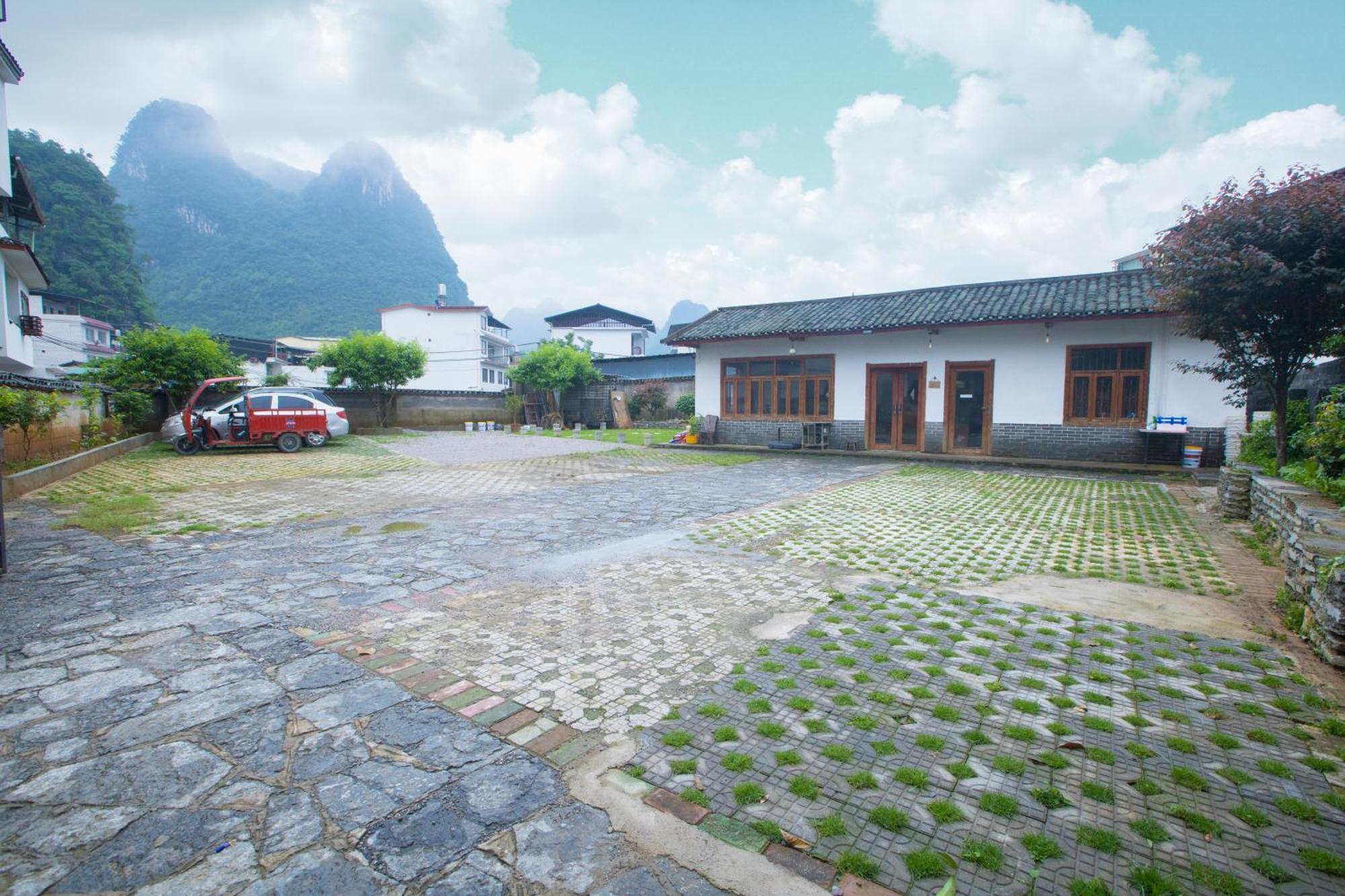 Yangshuo Xiao Long River Hotel Eksteriør bilde