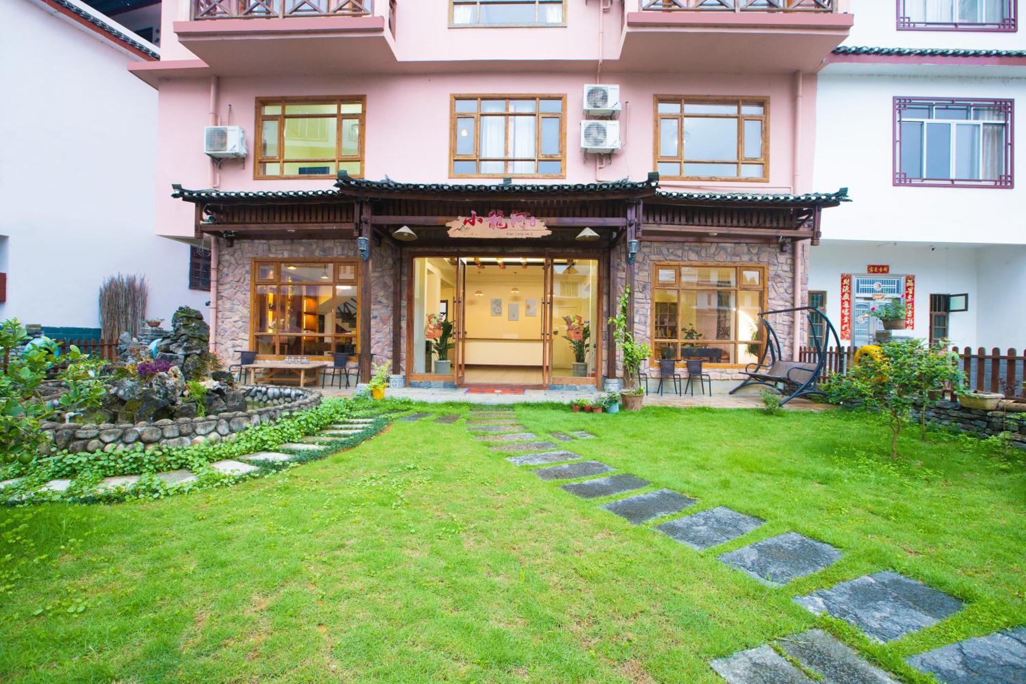 Yangshuo Xiao Long River Hotel Eksteriør bilde