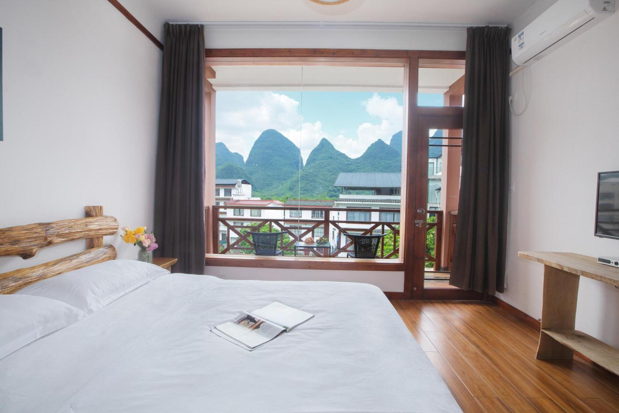 Yangshuo Xiao Long River Hotel Eksteriør bilde