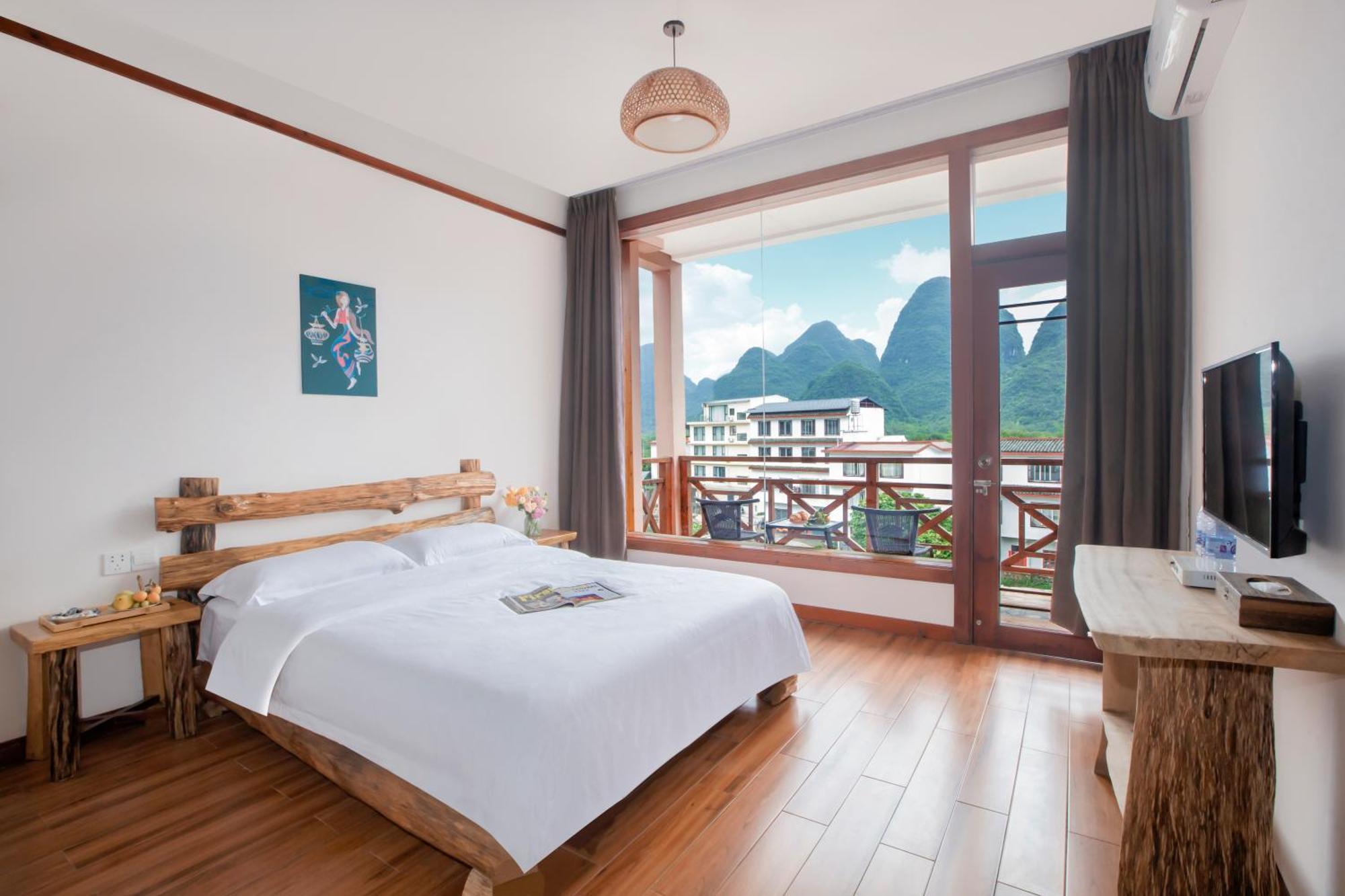 Yangshuo Xiao Long River Hotel Eksteriør bilde
