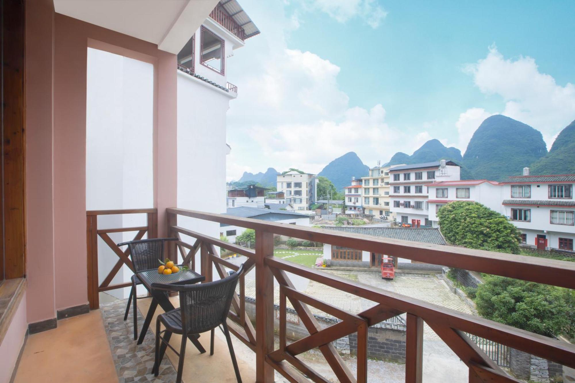 Yangshuo Xiao Long River Hotel Eksteriør bilde