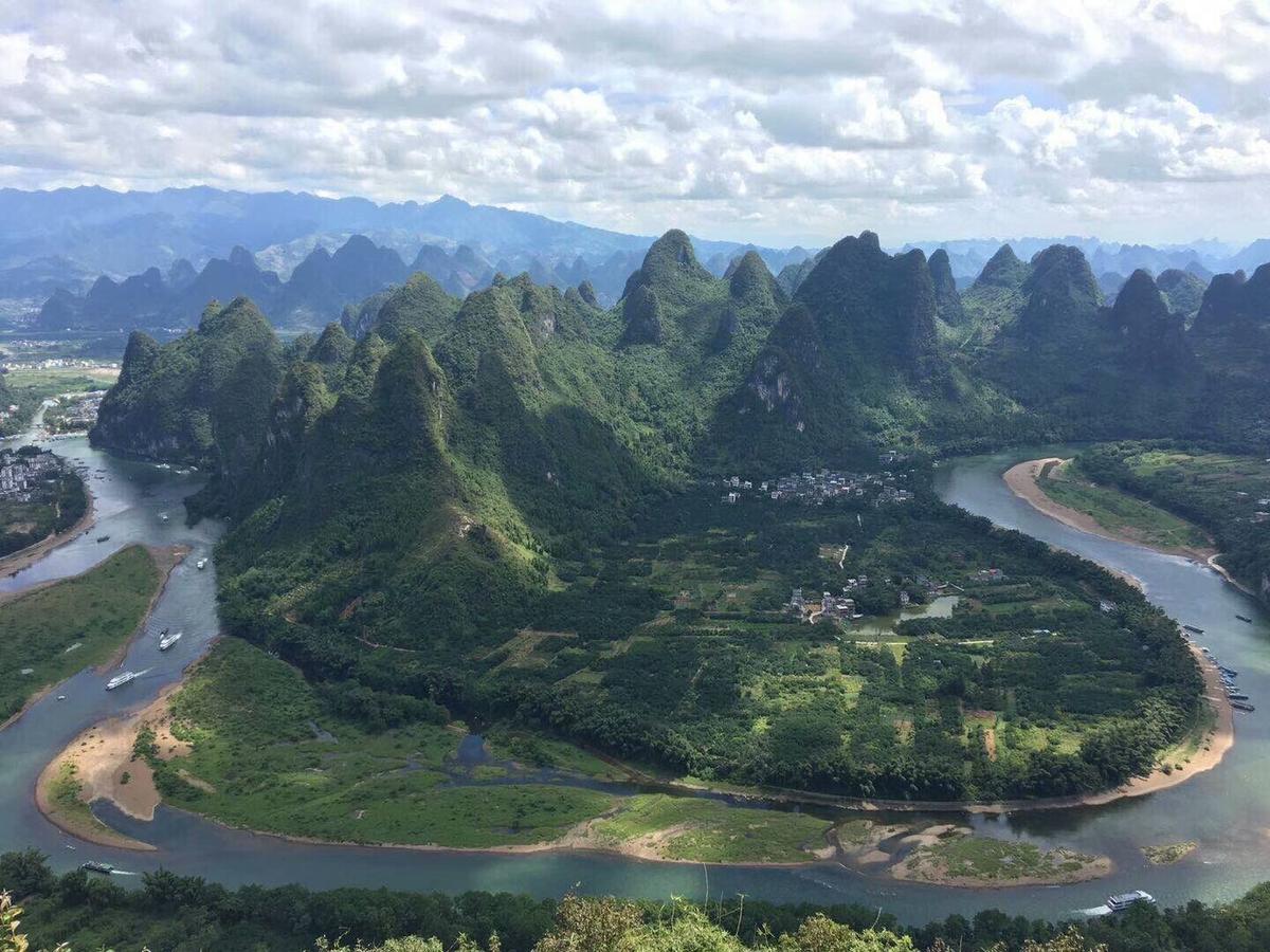 Yangshuo Xiao Long River Hotel Eksteriør bilde
